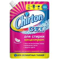 CHIRTON Гель для стирки концентрированный для деликатных тканей 750 мл