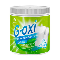 Пятновыводитель-отбеливатель Grass G-Oxi для белых вещей с активным кислородом 500 г
