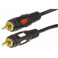 Шнур 2rca-2rca Rexant штекер/штекер 1.5м gold 17-0143