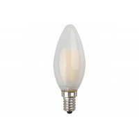 Филаментная лампа Эра f-led b35 e14 9w 827 frost б0046992