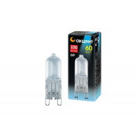 Лампа Акцент g9 60w 230b jсd fr