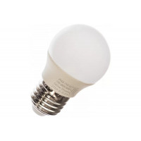 Светодиодная лампа Эра led p45 e27 7w 827 б0020550