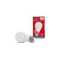 Лампа Red p45 9w e27 4000k шар матовая
