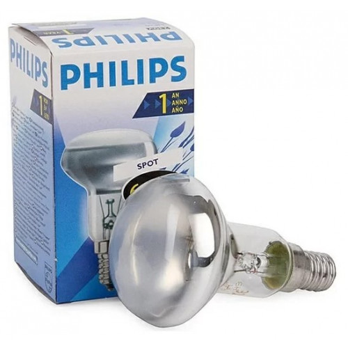 Лампа Philips nr50 e14 40w зеркальная spotline