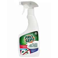 Чистящее средство-спрей для удаления плесени и грибка Prosept Bath Fungi prof 500 мл с дезинфицирующим эффектом