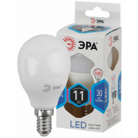 Лампа Эра led p45 e14 11w 840 led p45-11w-840-e14