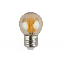 Филаментная лампа Эра f-led p45 e27 9w 840 gold б0047031