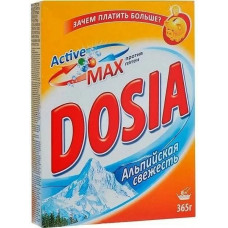 Стиральный порошок дося альпийская свеж 400/340г