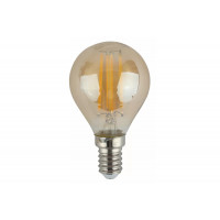 Филаментная лампа Эра f-led p45 e14 9w 827 gold б0047022