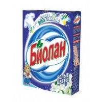 Стиральный порошок биолан белые цветы 350г