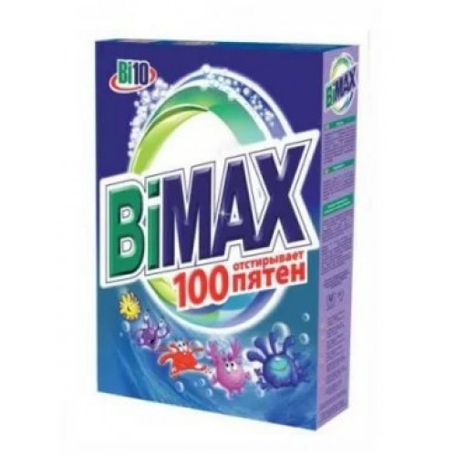 Стиральный порошок Bimax 100 пятен 400г