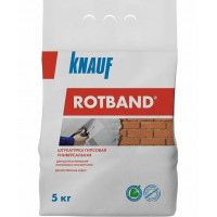 Штукатурка гипсовая Ротбанд Knauf 5кг