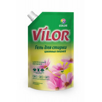 Жидкое средство Vilor для стирки цветного белья 1л