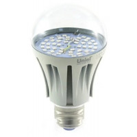 Лампа для растений Uniel led a60 e27 9w led-a60-9w/sp/e27/cl almo1wh