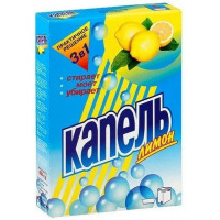 Стиральный порошок аист  400г капель лимон 3в1
