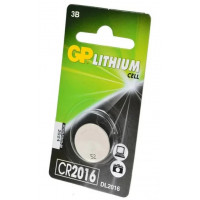 Элемент питания gp litium cr2016 1шт