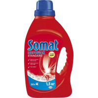 Порошок для посудомоечных машин Somat 1.5кг