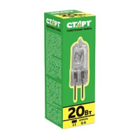 Лампа Старт g4 12v 20w галоген jc 703258