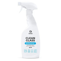Очиститель стекол зеркал хрома и кафеля Grass Professional Clean Glass 600 мл