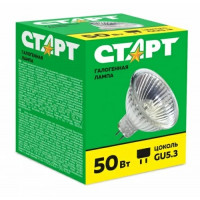 Лампа Старт mr16 exn 50w12v галоген