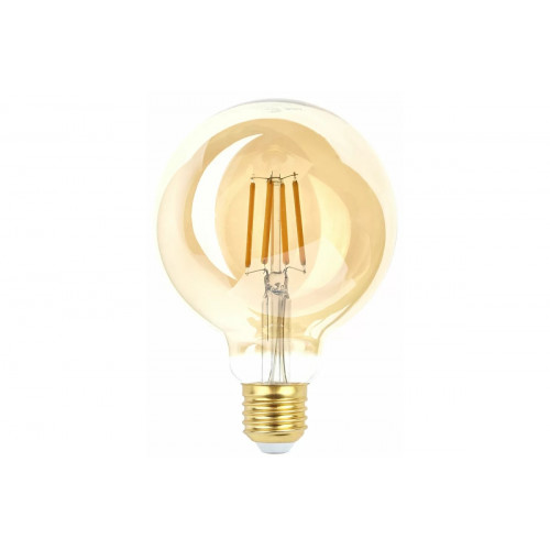 Филаментная лампа Эра f-led g95 e27 7w 824 gold б0047662