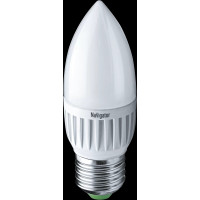 Светодиодная лампа Navigator NLL-P-C37-5-230-2.7K-E27-FR 94481
