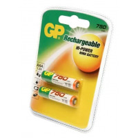 Аккумулятор GP 75aaahc aaaх 750мачх2шт