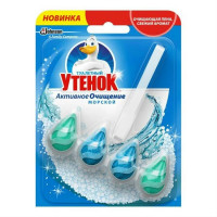 Т.у.подвесной блок твердый для унитаза морской 38.6г
