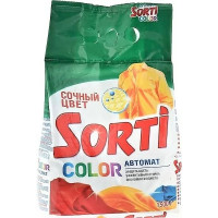 Стиральный порошок Sorti автомат Color Сочный цвет 1500 г