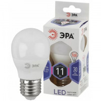 Лампа Эра led p45 e27 11w 860 led p45-11w-860-e27