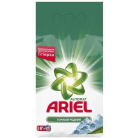 ARIEL Стиральный порошок автомат Горный родник 3кг