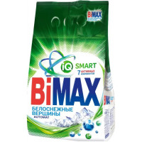 Стиральный порошок автомат Bimax Белоснежные вершины 1.5 кг