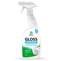 Чистящий спрей для ванной и кухни на основе лимонной кислоты Grass Gloss 600 мл спрей