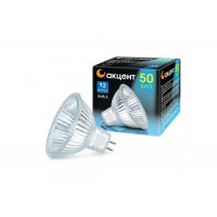 Лампа Акцент gu5.3 12в 50w галоген mr16