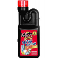 Средство для труб Vash Gold Super гранулы 600 г