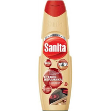 Sanita средство чистящ.д/стеклокерам.плит 600г