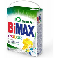 Стиральный порошок Bimax автомат для цветного белья 4 кг колор
