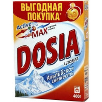 Стиральный порошок дося авт альп.свеж 400/440г