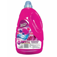 Кондиционер концентрат для белья WascheMeister Pink 3070 мл розовый