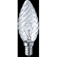 Лампа накаливания Navigator NI-TC-60-230-E14-CL 94333