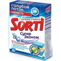 Стиральный порошок sorti супер эконом 350гр.