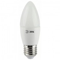 Светодиодная лампа Эра led b35 e27 7w 827 б0028479