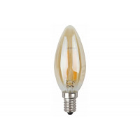 Филаментная лампа Эра f-led b35 e14 9w 827 gold б0047034
