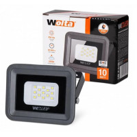 Прожектор светодиодный Wolta 10w smd 5500k ip65 wfl-10w/06 серый
