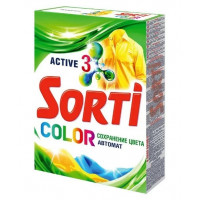 Стиральный порошок sorti авт.колор 350гр.