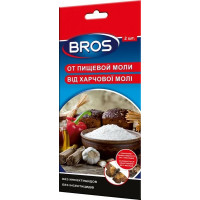 Bros клеевая ловушка д/отлова пищевой моли