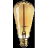 Лампа накаливания Navigator NI-V-ST64-SC17-60-230-E27-CLG 71957