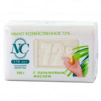 Мыло хоз 72% 180г с пальмов.маслом н/к