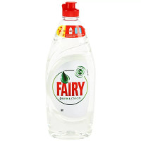 FAIRY Средство для мытья посуды Pure & Clean 650 мл