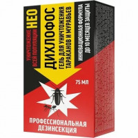 Дихлофос Арнест нео гель 75мл для уничтожения тараканов и муравьёв